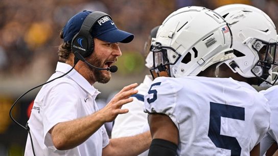 How many more games will Penn State win this season? taken in Altoona, Pa. (Penn State)